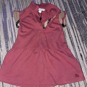 Toddlers Burberry Dress
